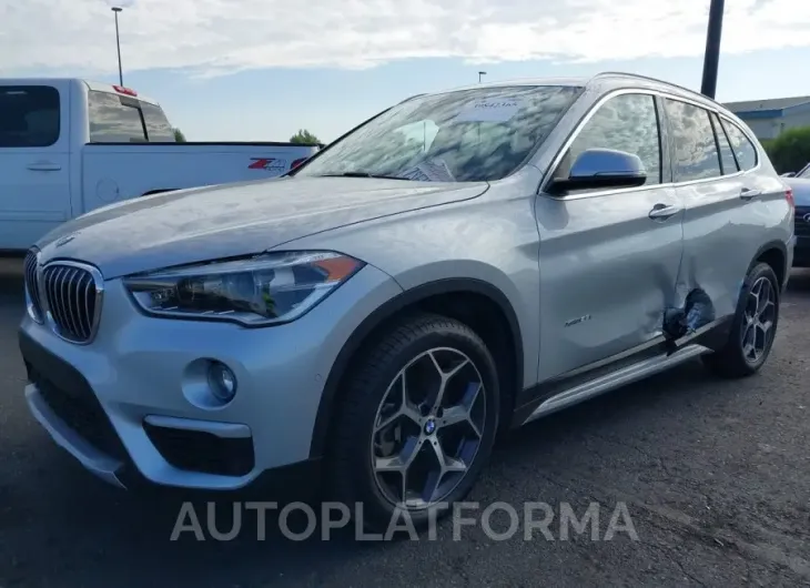 BMW X1 2016 vin WBXHT3C35G5E47525 from auto auction Iaai