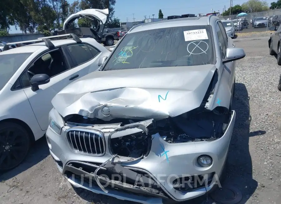 BMW X1 2019 vin WBXHU7C53K3H46456 from auto auction Iaai