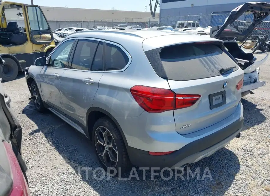 BMW X1 2019 vin WBXHU7C53K3H46456 from auto auction Iaai