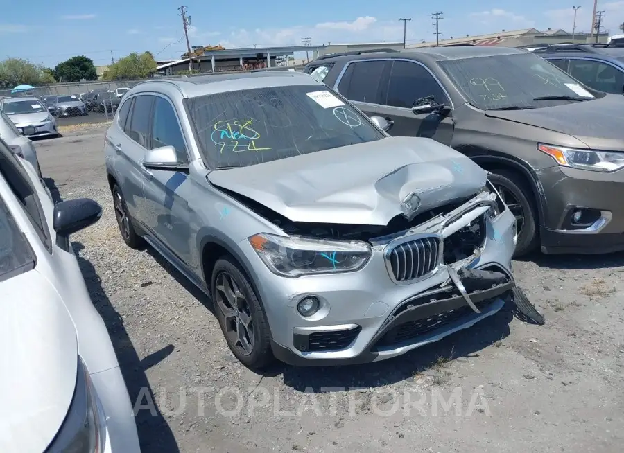 BMW X1 2019 vin WBXHU7C53K3H46456 from auto auction Iaai