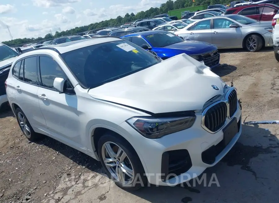 BMW X1 2020 vin WBXJG7C07L5R60964 from auto auction Iaai