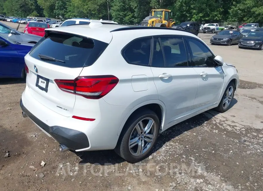 BMW X1 2020 vin WBXJG7C07L5R60964 from auto auction Iaai