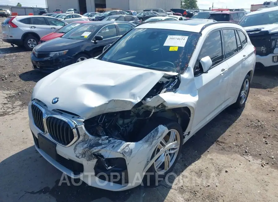 BMW X1 2020 vin WBXJG7C07L5R60964 from auto auction Iaai