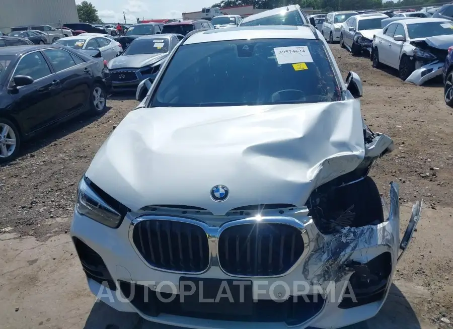 BMW X1 2020 vin WBXJG7C07L5R60964 from auto auction Iaai