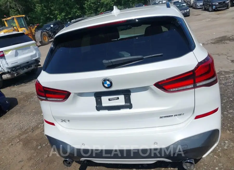 BMW X1 2020 vin WBXJG7C07L5R60964 from auto auction Iaai