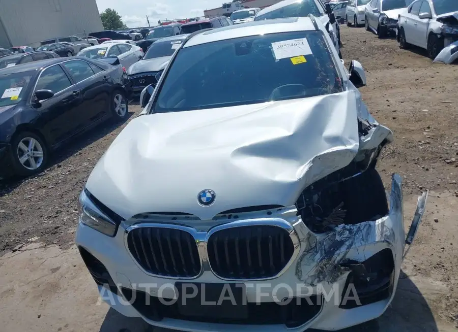 BMW X1 2020 vin WBXJG7C07L5R60964 from auto auction Iaai