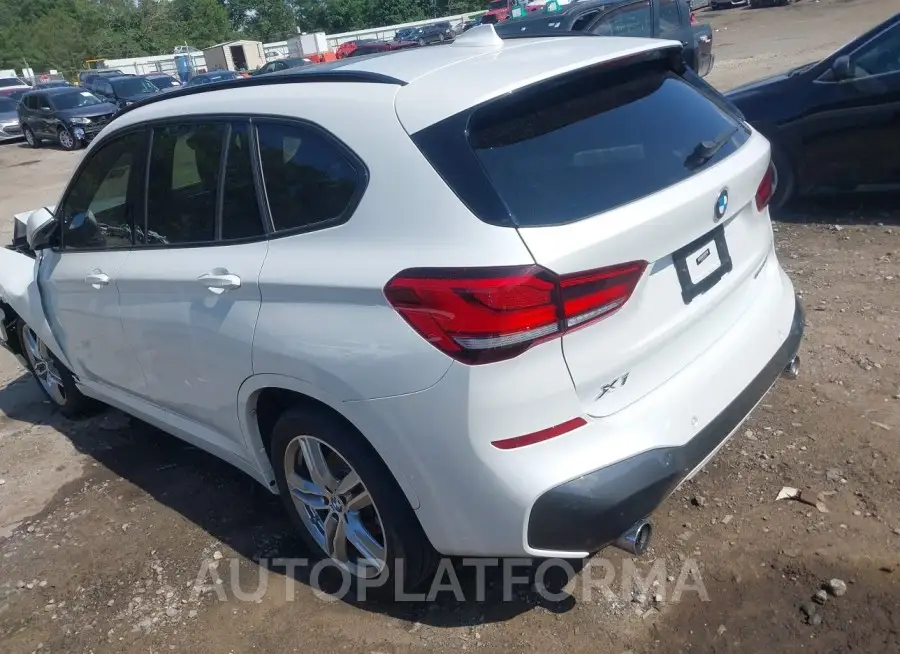 BMW X1 2020 vin WBXJG7C07L5R60964 from auto auction Iaai