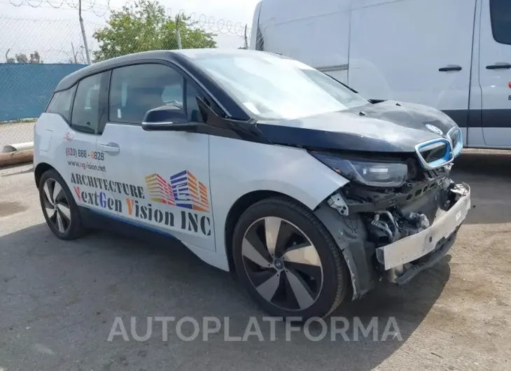 BMW I3 2018 vin WBY7Z2C52JVE64971 from auto auction Iaai