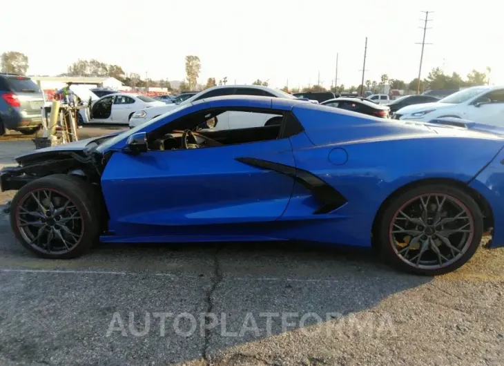 CHEVROLET CORVETTE STINGRAY 2023 vin 1G1YB3D42P5122876 from auto auction Iaai