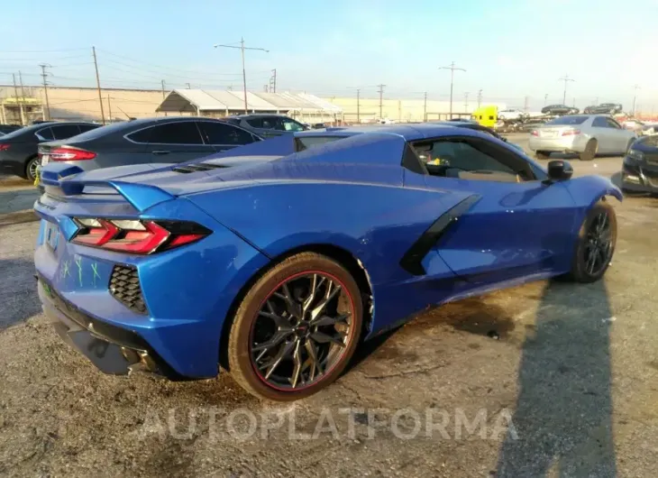 CHEVROLET CORVETTE STINGRAY 2023 vin 1G1YB3D42P5122876 from auto auction Iaai