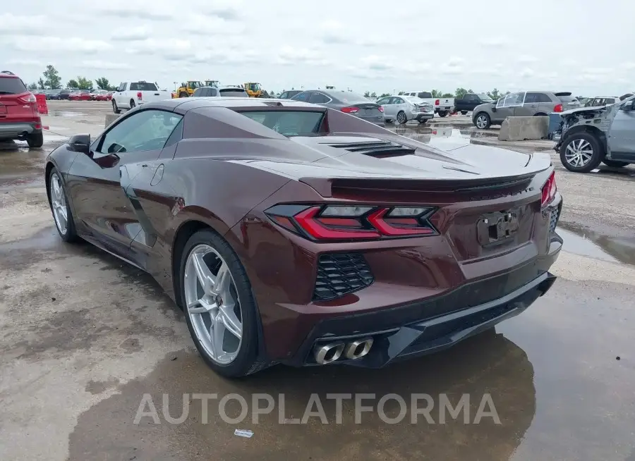 CHEVROLET CORVETTE STINGRAY 2022 vin 1G1YB3D46N5113398 from auto auction Iaai