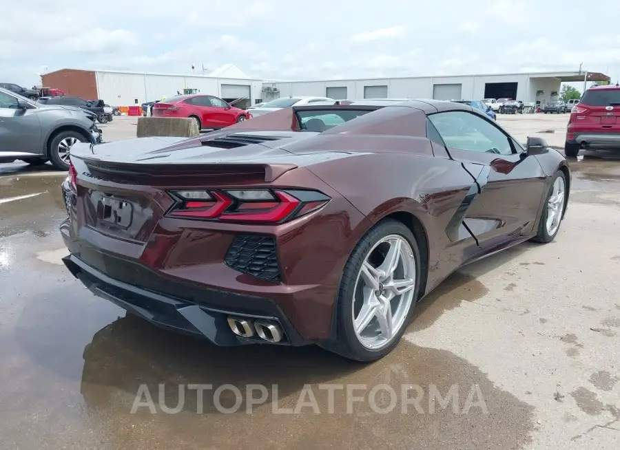 CHEVROLET CORVETTE STINGRAY 2022 vin 1G1YB3D46N5113398 from auto auction Iaai