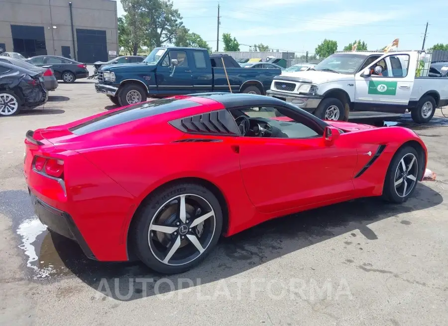 CHEVROLET CORVETTE 2015 vin 1G1YF2D70F5116386 from auto auction Iaai