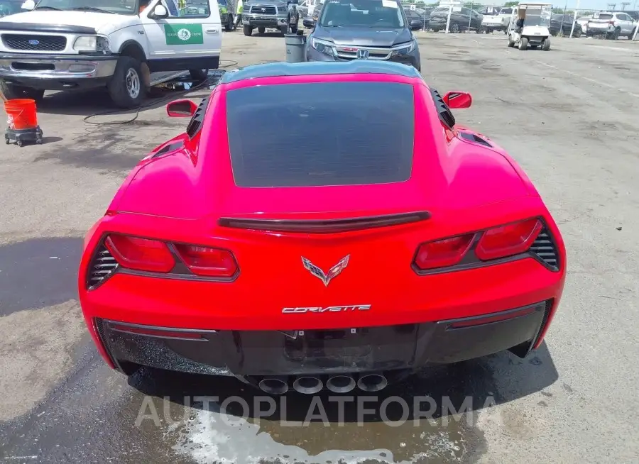 CHEVROLET CORVETTE 2015 vin 1G1YF2D70F5116386 from auto auction Iaai