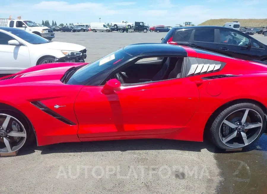 CHEVROLET CORVETTE 2015 vin 1G1YF2D70F5116386 from auto auction Iaai