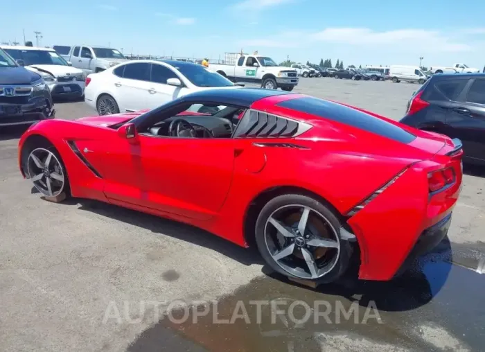 CHEVROLET CORVETTE 2015 vin 1G1YF2D70F5116386 from auto auction Iaai