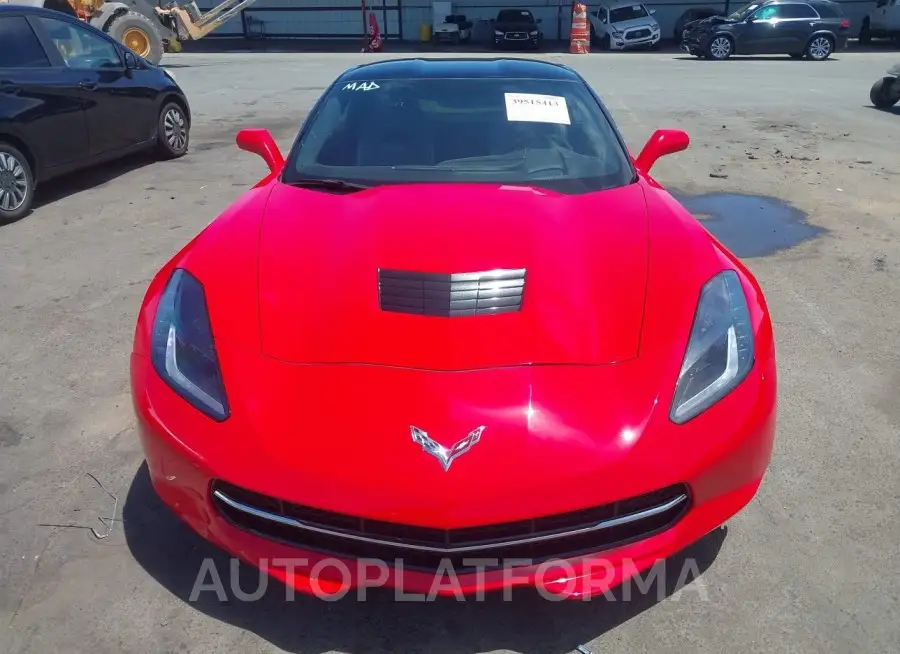 CHEVROLET CORVETTE 2015 vin 1G1YF2D70F5116386 from auto auction Iaai