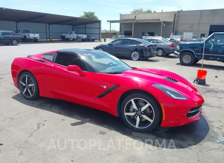 CHEVROLET CORVETTE 2015 vin 1G1YF2D70F5116386 from auto auction Iaai