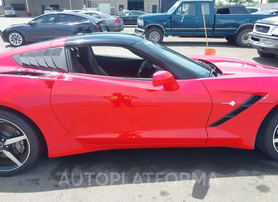 CHEVROLET CORVETTE 2015 vin 1G1YF2D70F5116386 from auto auction Iaai