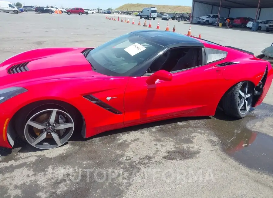 CHEVROLET CORVETTE 2015 vin 1G1YF2D70F5116386 from auto auction Iaai