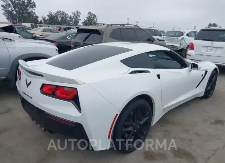 CHEVROLET CORVETTE 2019 vin 1G1YL2D74K5117074 from auto auction Iaai