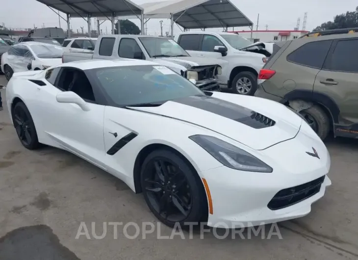 CHEVROLET CORVETTE 2019 vin 1G1YL2D74K5117074 from auto auction Iaai