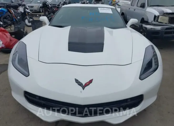 CHEVROLET CORVETTE 2019 vin 1G1YL2D74K5117074 from auto auction Iaai