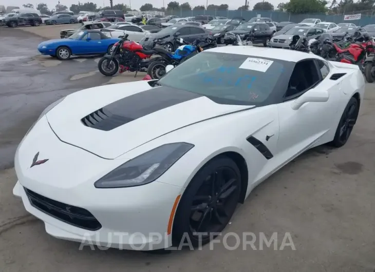 CHEVROLET CORVETTE 2019 vin 1G1YL2D74K5117074 from auto auction Iaai