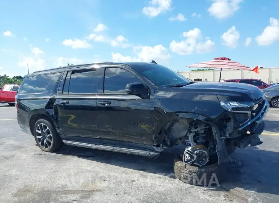 CHEVROLET SUBURBAN 2021 vin 1GNSKEKD4MR330605 from auto auction Iaai