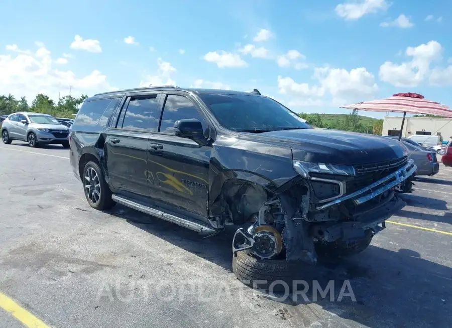 CHEVROLET SUBURBAN 2021 vin 1GNSKEKD4MR330605 from auto auction Iaai