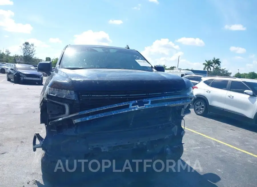 CHEVROLET SUBURBAN 2021 vin 1GNSKEKD4MR330605 from auto auction Iaai