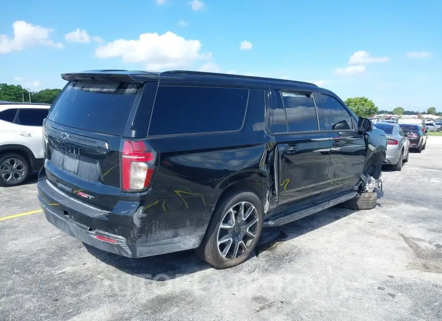 CHEVROLET SUBURBAN 2021 vin 1GNSKEKD4MR330605 from auto auction Iaai