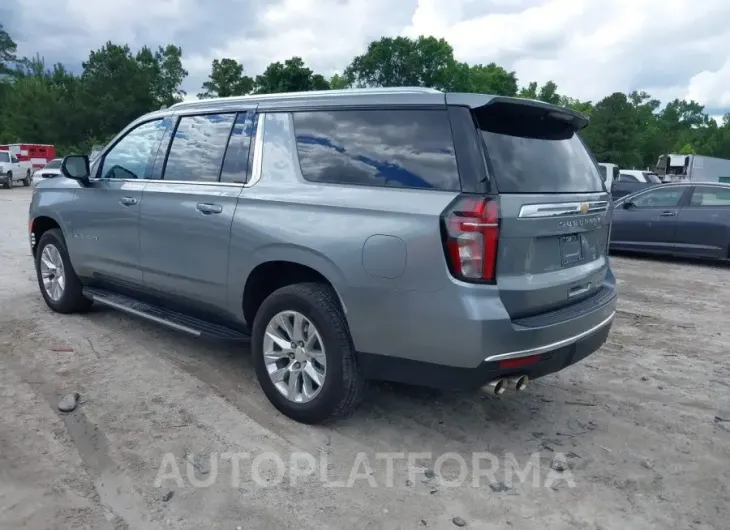 CHEVROLET SUBURBAN 2023 vin 1GNSKFKD5PR144453 from auto auction Iaai