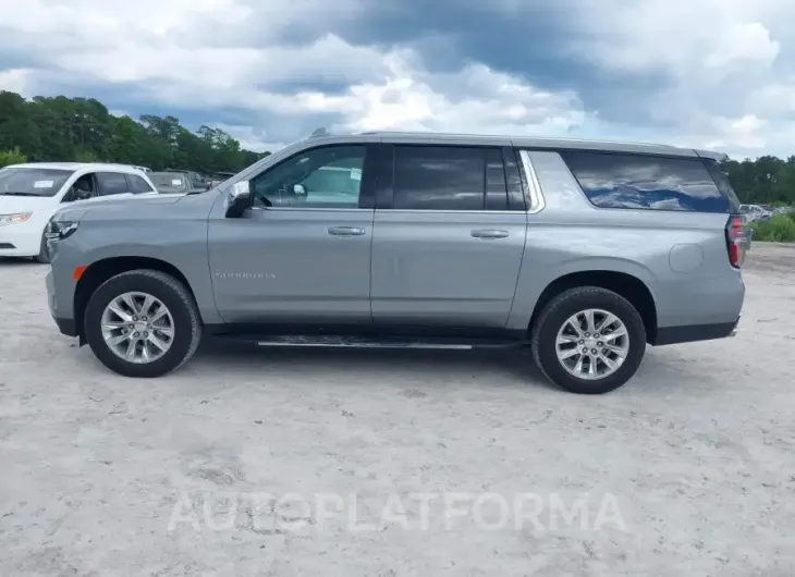 CHEVROLET SUBURBAN 2023 vin 1GNSKFKD5PR144453 from auto auction Iaai