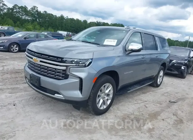 CHEVROLET SUBURBAN 2023 vin 1GNSKFKD5PR144453 from auto auction Iaai