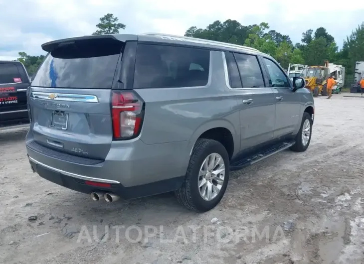 CHEVROLET SUBURBAN 2023 vin 1GNSKFKD5PR144453 from auto auction Iaai