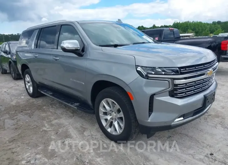 CHEVROLET SUBURBAN 2023 vin 1GNSKFKD5PR144453 from auto auction Iaai