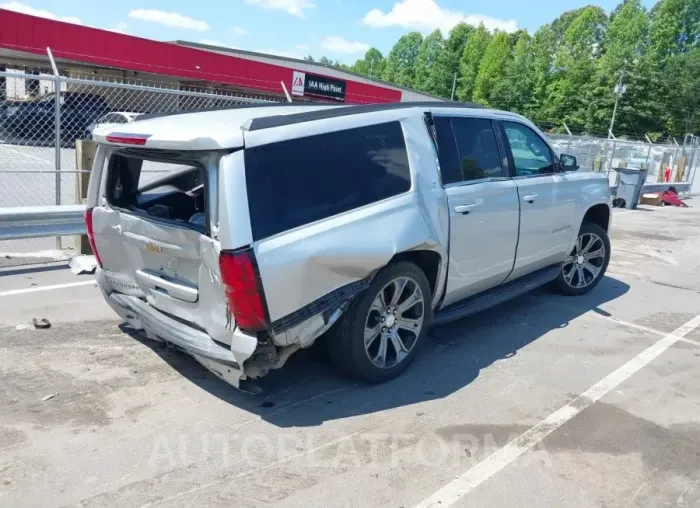 CHEVROLET SUBURBAN 2018 vin 1GNSKHKC1JR326886 from auto auction Iaai