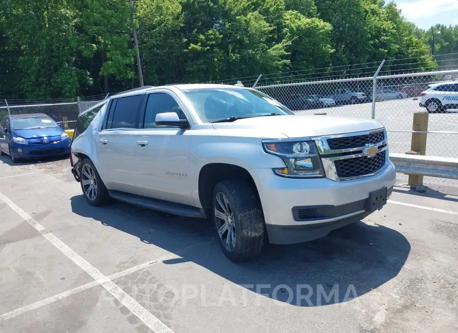 CHEVROLET SUBURBAN 2018 vin 1GNSKHKC1JR326886 from auto auction Iaai