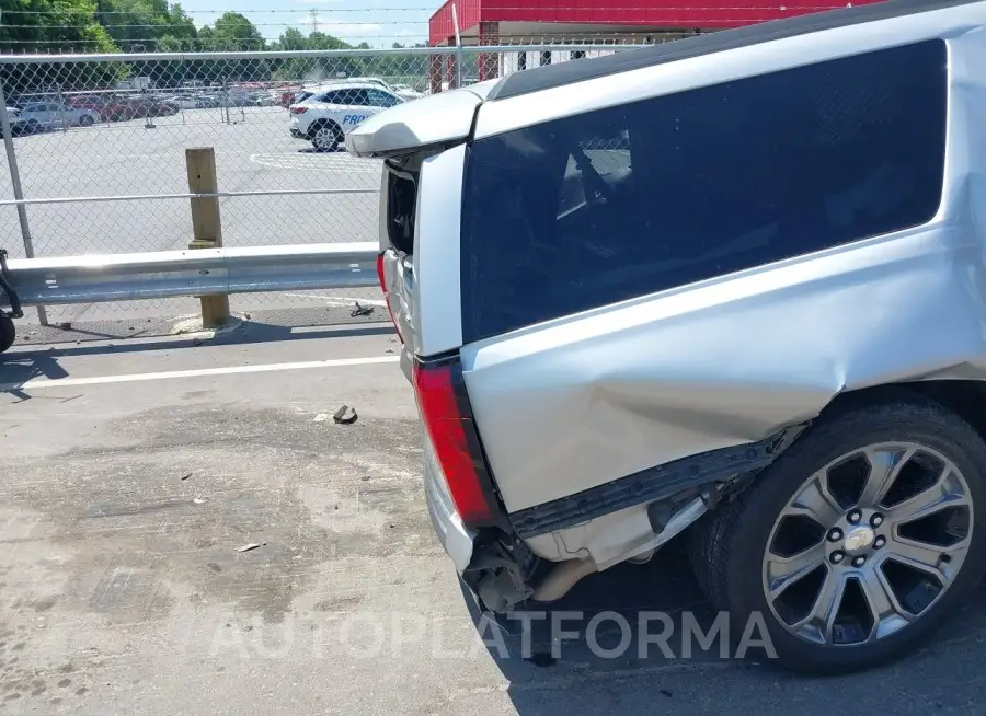 CHEVROLET SUBURBAN 2018 vin 1GNSKHKC1JR326886 from auto auction Iaai