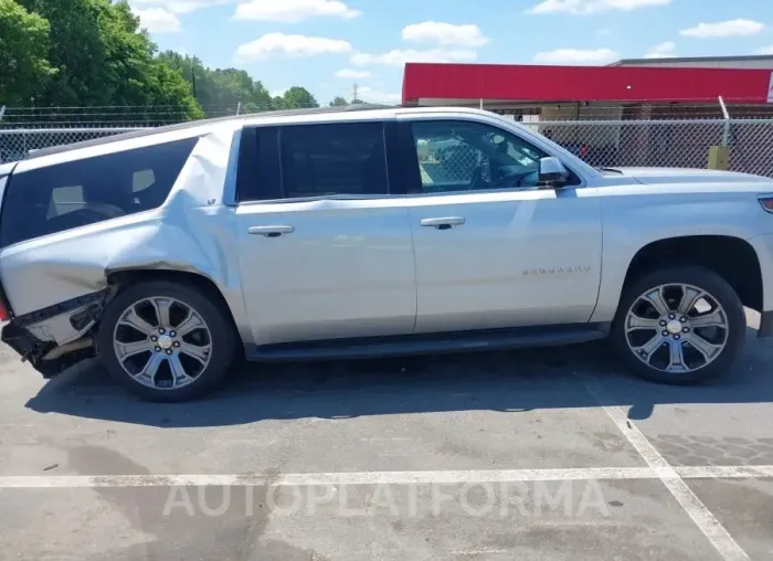 CHEVROLET SUBURBAN 2018 vin 1GNSKHKC1JR326886 from auto auction Iaai