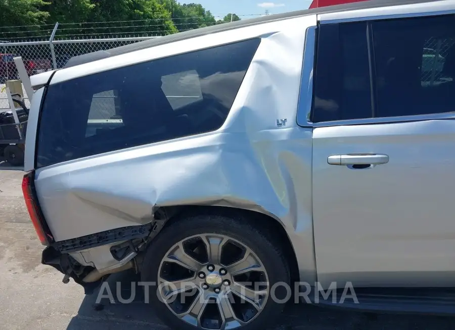 CHEVROLET SUBURBAN 2018 vin 1GNSKHKC1JR326886 from auto auction Iaai