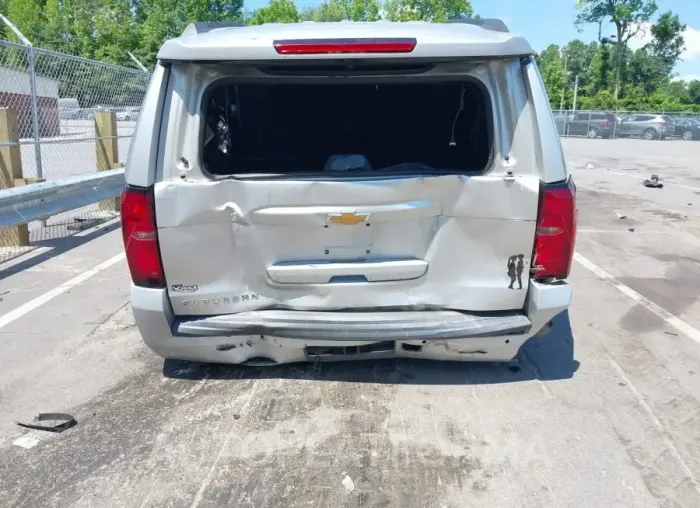 CHEVROLET SUBURBAN 2018 vin 1GNSKHKC1JR326886 from auto auction Iaai