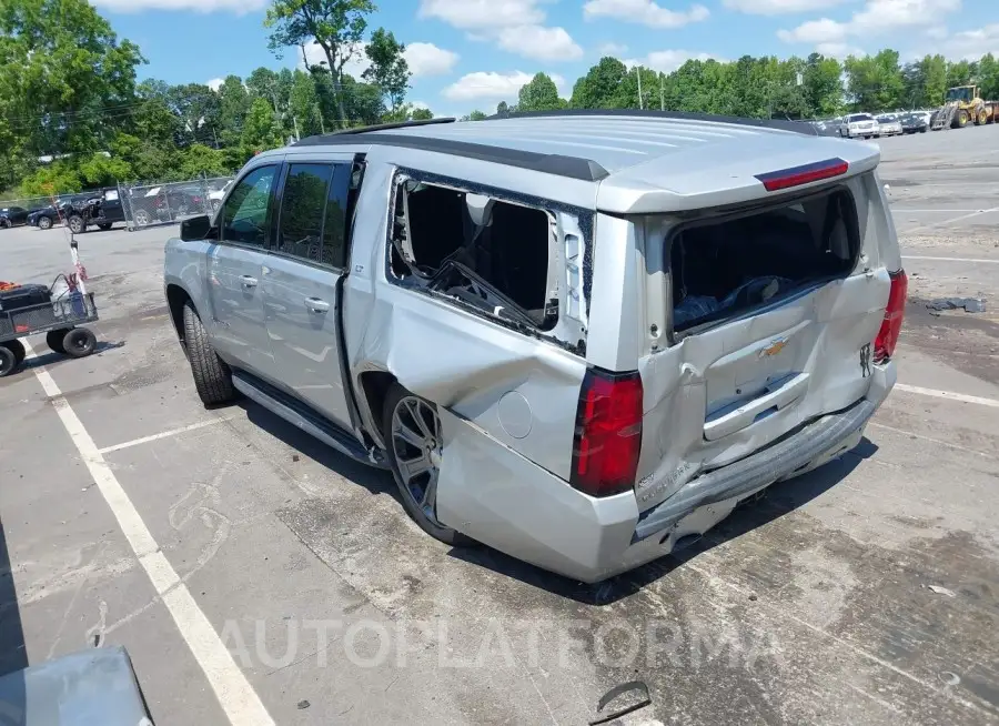 CHEVROLET SUBURBAN 2018 vin 1GNSKHKC1JR326886 from auto auction Iaai