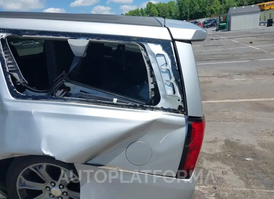 CHEVROLET SUBURBAN 2018 vin 1GNSKHKC1JR326886 from auto auction Iaai