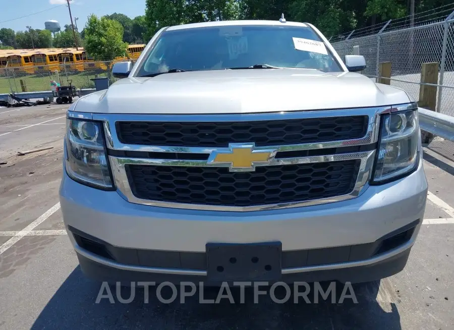 CHEVROLET SUBURBAN 2018 vin 1GNSKHKC1JR326886 from auto auction Iaai