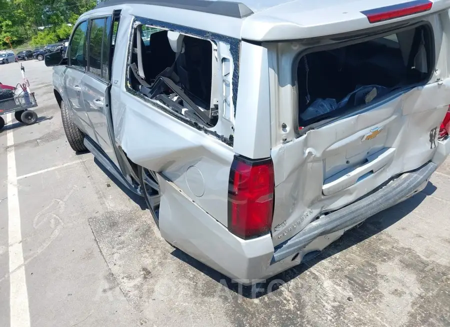 CHEVROLET SUBURBAN 2018 vin 1GNSKHKC1JR326886 from auto auction Iaai