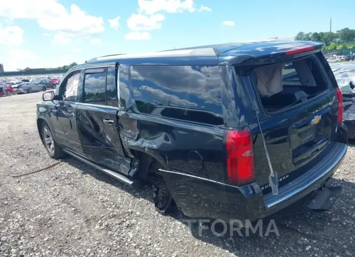 CHEVROLET SUBURBAN 1500 2015 vin 1GNSKKKC2FR229460 from auto auction Iaai