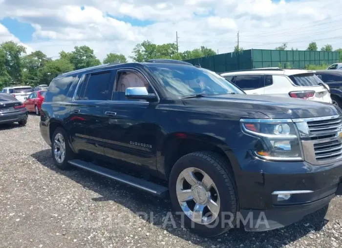 CHEVROLET SUBURBAN 1500 2015 vin 1GNSKKKC2FR229460 from auto auction Iaai