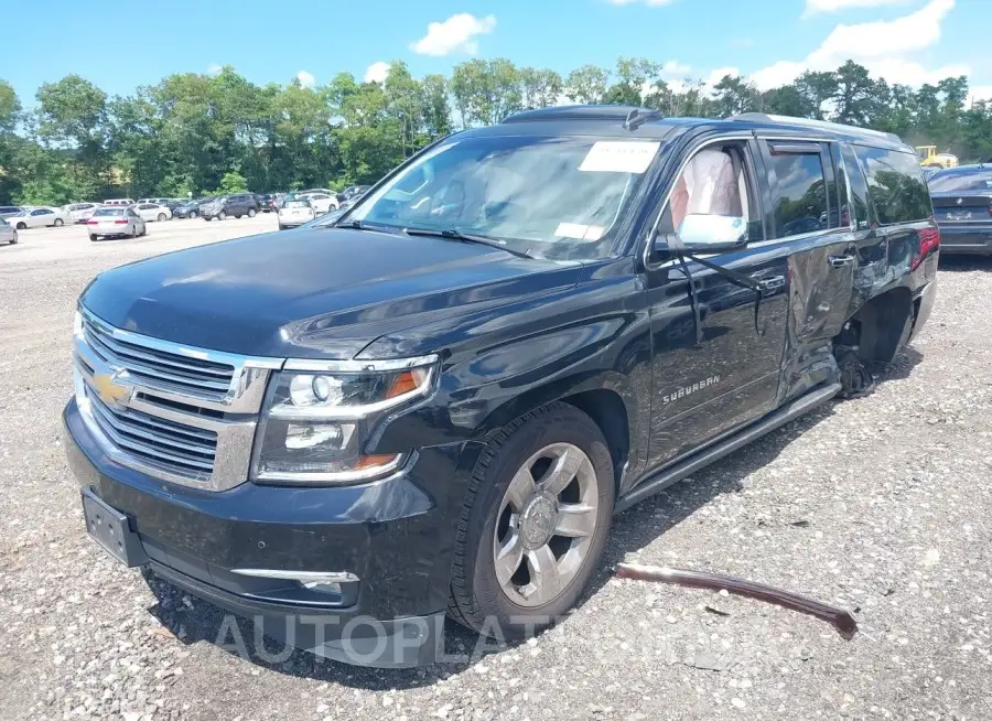 CHEVROLET SUBURBAN 1500 2015 vin 1GNSKKKC2FR229460 from auto auction Iaai